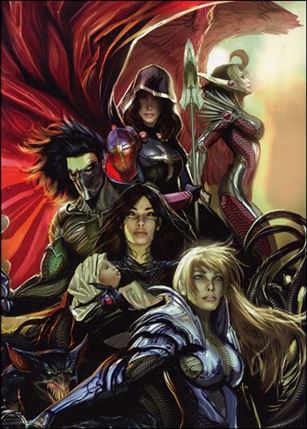 First Born/Broken Trinity issue nn Deluxe Edition with Slipcase & Dust Jacket