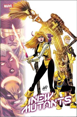 New Mutants (2020) issue 30-D Rob Liefeld Homage Cover