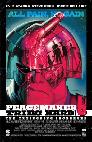 Peacemaker Tries Hard issue 3-C Kris Anka Movie Poster Cover