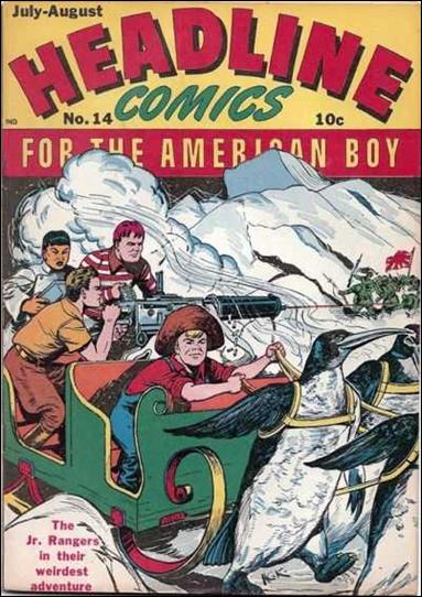 Headline Comics issue 14