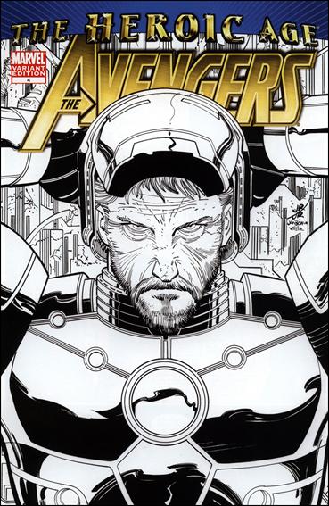 Avengers (2010) issue 4-E Marvel Retailer John Romita Jr. Sketch Cover