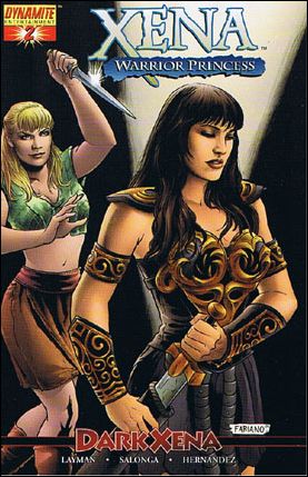 Xena (2007) issue 2-B Fabiano Neves Standard Cover