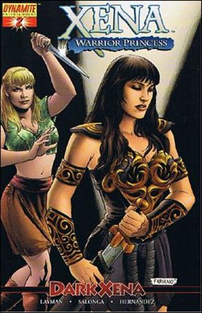 Xena (2007) issue 2-B Fabiano Neves Standard Cover