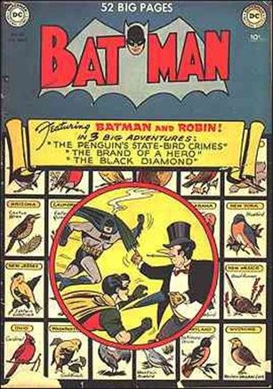 Batman (1940) issue 58