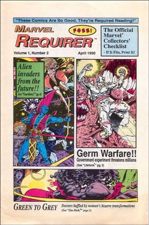 Marvel Requirer issue 2