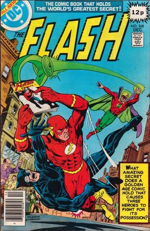 Flash (1959) issue 268-C UK Price Cover