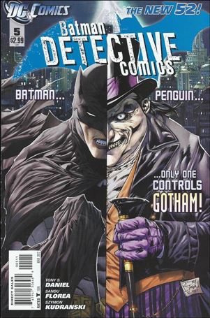 Detective Comics (2011) issue 5 Standard Cover
