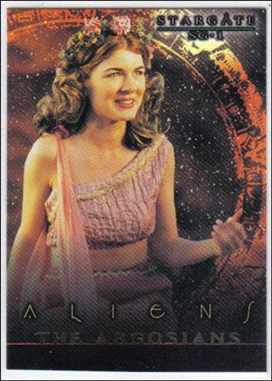 Stargate SG-1 Premiere (Aliens Subset) card X9 The Argosians