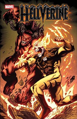 Hellverine (2025) issue 6-B Chris Campana Cover