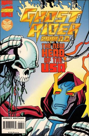 Ghost Rider 2099 (1994) issue 13