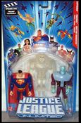 Justice League Unlimited (Animated) 3-packs figure 7-- Superman - Brainiac - Martian Manhunter 