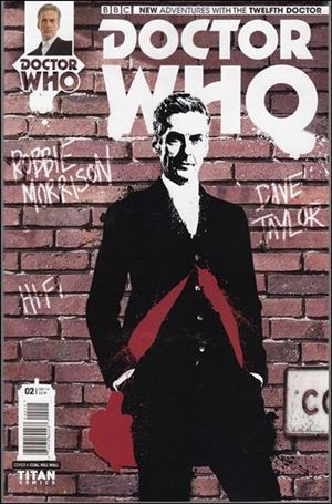 Doctor Who: The Twelfth Doctor issue 2 Cole Hill Gang Cover