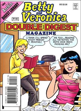 Betty and Veronica Double Digest issue 140