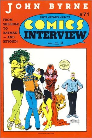 David Anthony Kraft's Comics Interview issue 71
