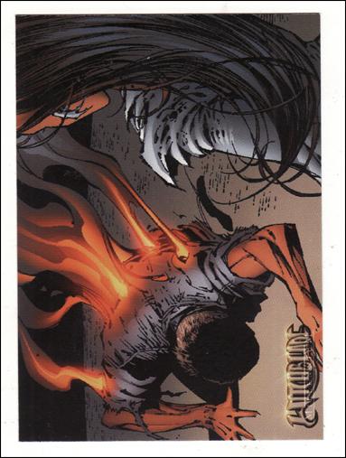 Witchblade Millennium (Base Set) card 64 Artists