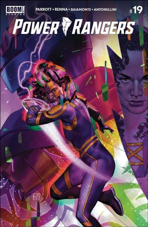 Power Rangers issue 19-E Keyla K. Valerio 1:25 Cover
