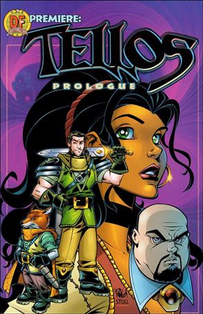 Tellos Prologue issue 1-B Gold Foil Cover 1/3000