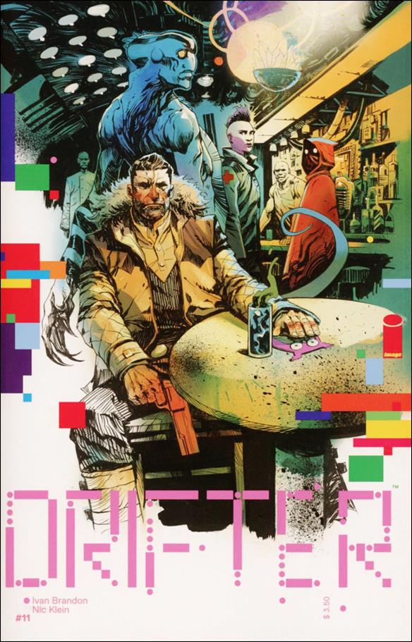 Drifter (2014) issue 11-B Mike Huddleston Cover