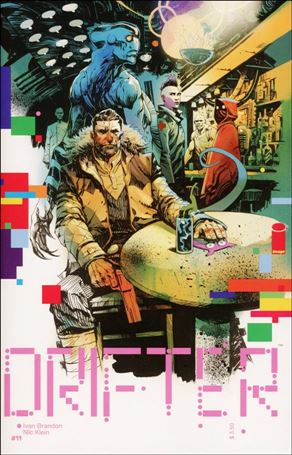 Drifter (2014) issue 11-B Mike Huddleston Cover