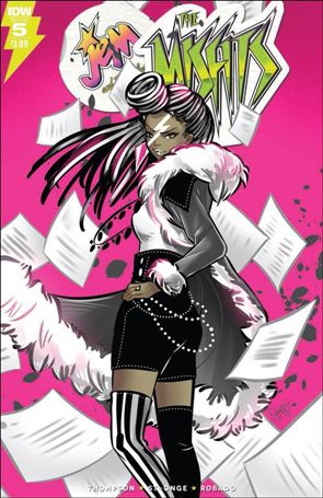 Jem and the Misfits Cover Image 2