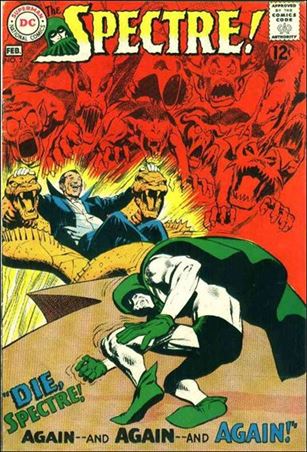 Spectre (1967) issue 2