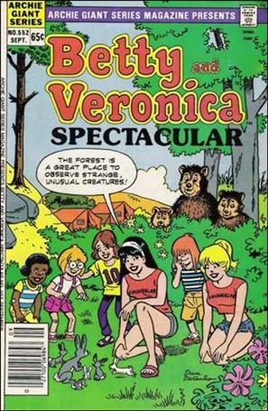 Archie Giant Series Magazine issue 552