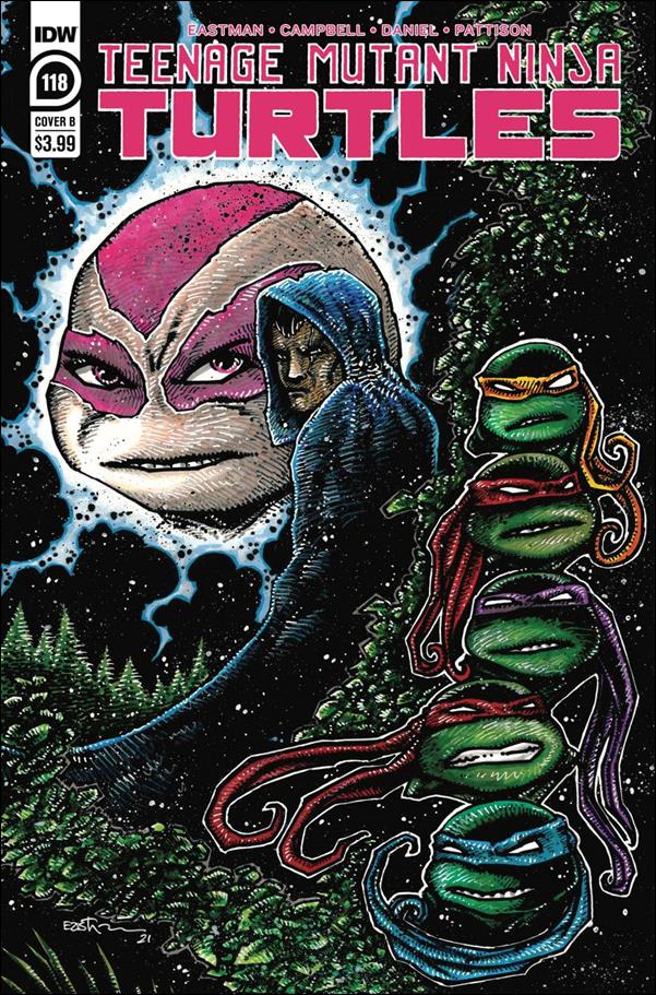 Teenage Mutant Ninja Turtles (2011) issue 118-B Kevin Eastman Cover
