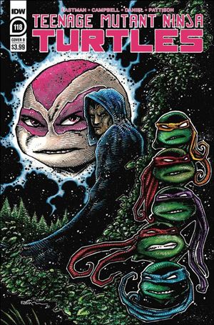 Teenage Mutant Ninja Turtles (2011) issue 118-B Kevin Eastman Cover