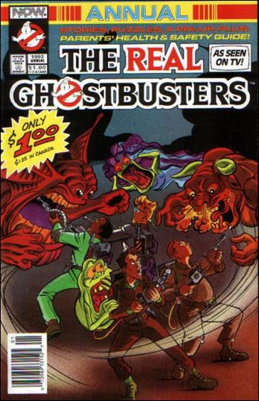 Real Ghostbusters Annual issue 1992