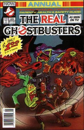 Real Ghostbusters Annual Cover Image 1