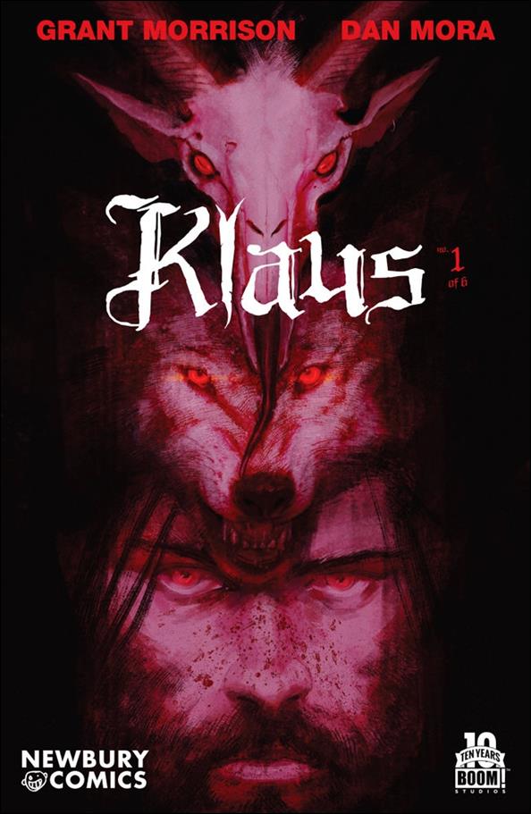 Klaus issue 1-D Vanesa R. Del Rey Newbury Comics Cover