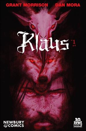 Klaus issue 1-D Vanesa R. Del Rey Newbury Comics Cover