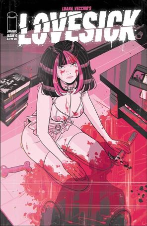 Lovesick issue 5 Luana Vecchio Cover A