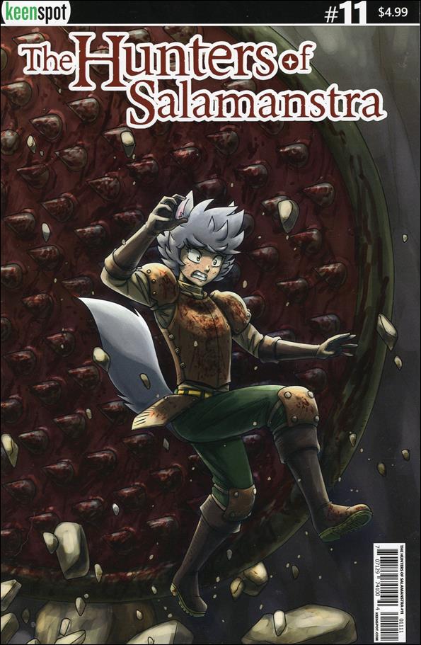 Hunters of Salamanstra issue 11