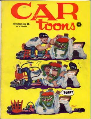 CARtoons (1961) issue 14