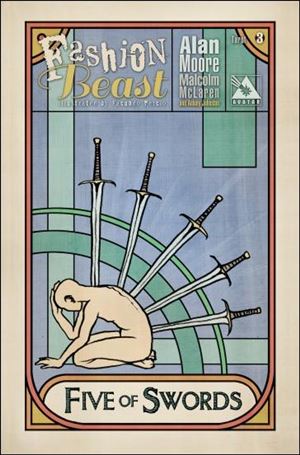 Fashion Beast issue 3-D Tarot Cover
