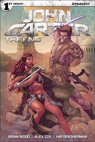 John Carter: The End issue 1-C Mel Rubi Cover