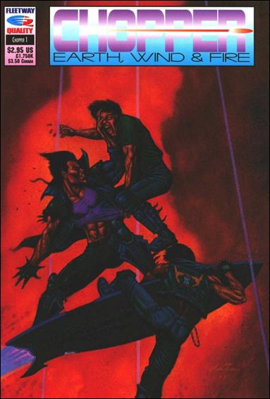 Chopper: Earth, Wind & Fire issue 1