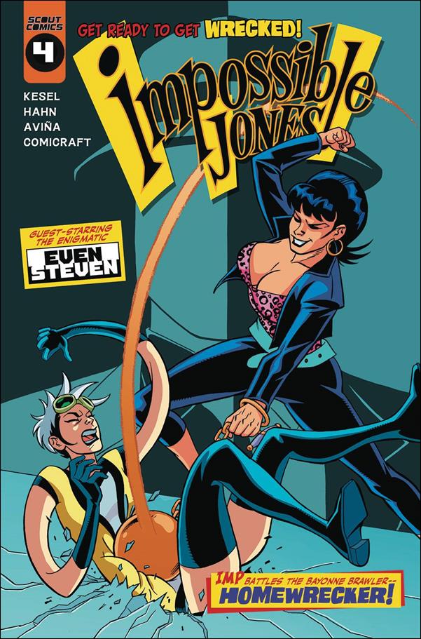 Impossible Jones issue 4