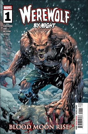 Werewolf by Night: Blood Moon Rise Cover Image 1