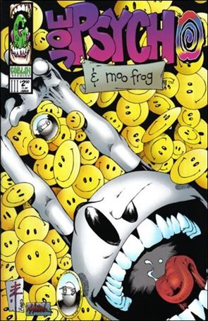 Joe Psycho & Moo Frog issue 3
