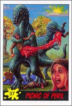 Dinosaurs Attack! (Base Set) card 37 Picnic of Peril