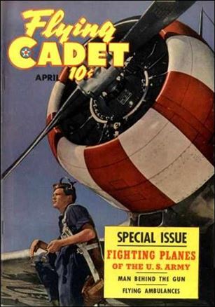 Flying Cadet (1944) issue 4
