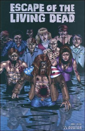 Escape of the Living Dead Annual issue 1-C Standard Cover