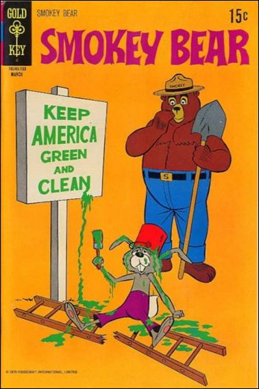 Smokey Bear issue 5