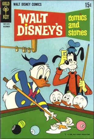 Walt Disney's Comics and Stories (1940) issue 339