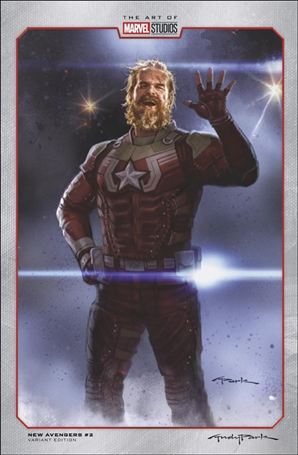 New Avengers (2025) issue 2-B Andy Park Marvel Studios Cover