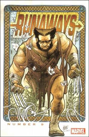 Runaways (2008) issue 9-B David Lafuente 1:10 