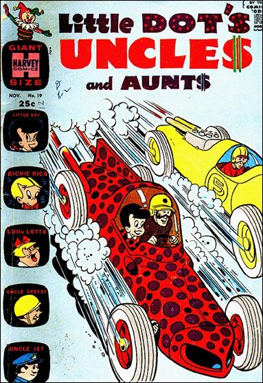 Little Dot's Uncles and Aunts issue 19