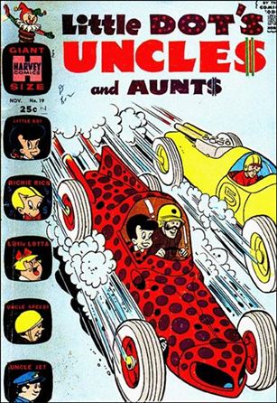 Little Dot's Uncles and Aunts issue 19